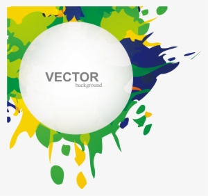 Flag Of Football Illustration - Circular Color Background Vector