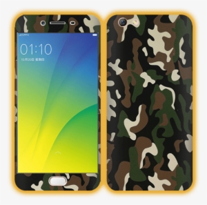 Oppo R9s Plus - Vivo Y53 Camouflage Case