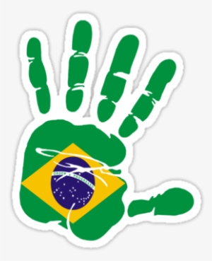 Fresh Brazil Clipart Brazil Flag Clip Art Clipart Best - Hand Print Clip Art Black And White