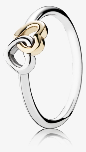 Wedding Large Size Of Ringsdiamond Double - Pandora Entwined Hearts Ring