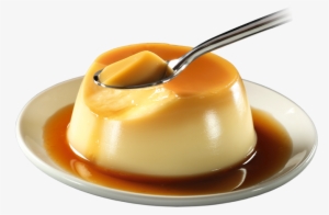 Caramel Pudding - Cream Caramel Pudding Png