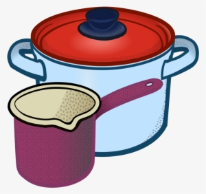 Stock Pots Olla Flowerpot Drawing Cooking - Clipart Pots And Pans