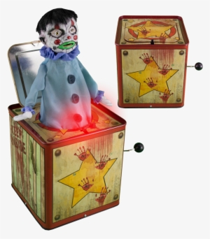 Creepy Clown Box - Clown