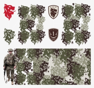 Working - Project Honor Camo Pattern
