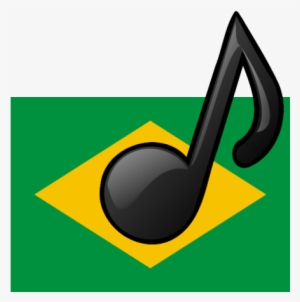 Brazil Flag - Brazilian Music Icon