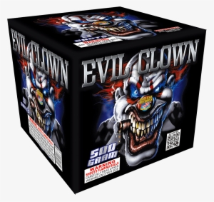 Evil Clown 9 Shots - Clown Fireworks
