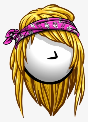 Blonde Surfer Hair - Blonde Surfer Hair Roblox Transparent PNG - 420x420 -  Free Download on NicePNG