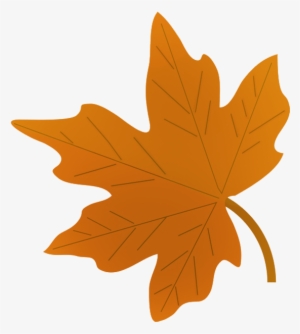 Brown Leaf Clip Art - Fall Leaves Drawing Png