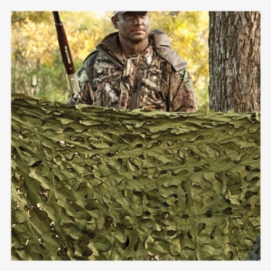 Hunting Series Camouflage Netting, Woodland, 6 X 8