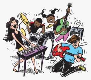 10 Band Kids - Free Libraries Rock