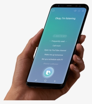 Just Over A Month After Rolling Out Bixby Voice Functionality - Samsung Galaxy Note 9 Png