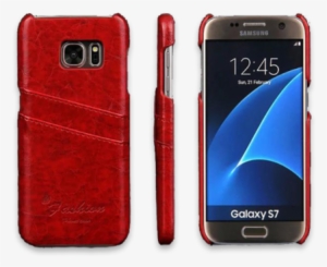 Luxury Leather Case For Samsung