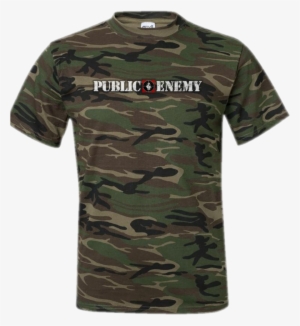 Men's Camouflage T Shirt - Logan Paul Shirt Camo
