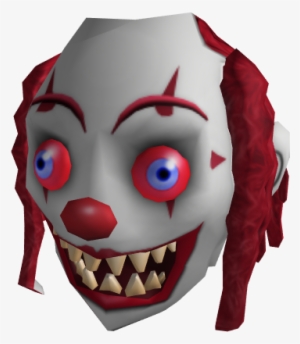 Creepy Clown Head - Halloween