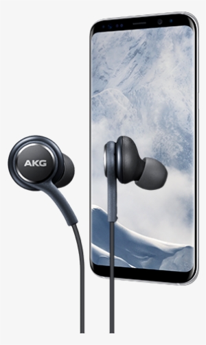 Of Galaxy S8 And Note8 Were Precisely Tuned By Akg - Samsung Eo-ig955b Tuned By Akg Titanium Gray Earbuds