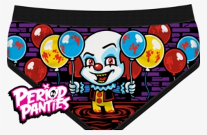 Harebrained Period Panties We All Bloat Down Here Briefs - We All Bloat Down Here Period Panties