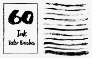 60 Grunge Brushes Example Image - Paintbrush