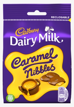 Cadbury Caramel Nibbles
