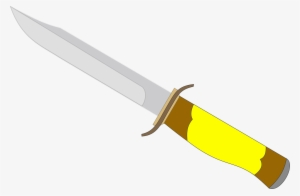 Dagger Clipart Vector - Sharp Knife Clipart