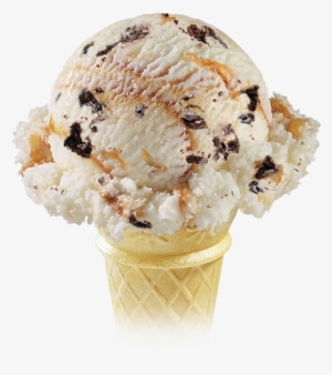 Salted Caramel Cookie Chunks, By The Scoop, Ice Cream - Caramel Cookies Ice Cream