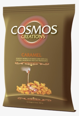 Cc Caramel - Cosmos Creations Salted Caramel Baked Corn, 6.5 Oz,