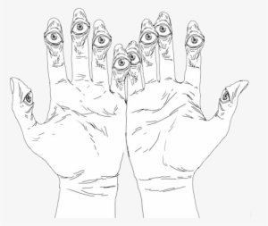 All Art Is Quite Useless - Scary Hand Drawing