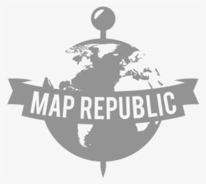 Logo With World Map