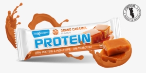 Grand Caramel Flavour - Max Sport Protein Čoko & Ořech Gluten Free 24 Ks