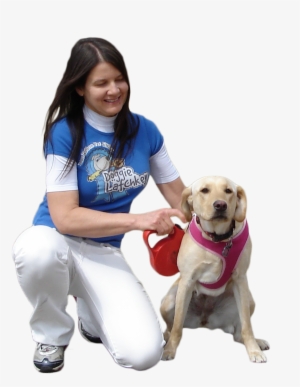 Puppy Pet Sitting People - Dog And People Png