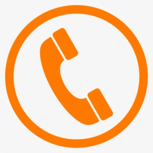 Orange Phone Hi - Phone Logo For Business Card