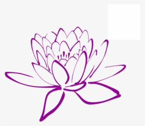 magnolia flower clip art - purple magnolia clip art