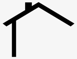 House Roof Clip Art - Construction Clipart Black And White