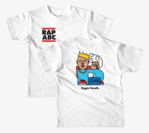 Biggie Back Print Kids T - T-shirt