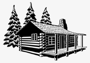 Cabin Clipart Clip Art At Clker - Cabin In The Woods Clipart