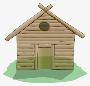 Buildings, Building, House, Home, Wooden, Silhouette - House Made Of Stick Clip Art