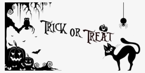 Trick Or Treat Silhouette - Trick Or Treat Pdf