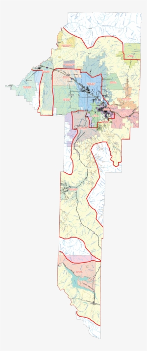 Gallatin County Wildland Urban Interface - Map