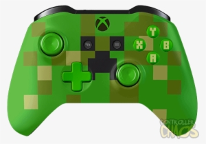 Authentic Microsoft Quality - Creeper Xbox One Controller
