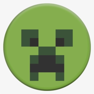 Creeper - Minecraft Creeper Stencil