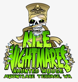 Png Free Download Nile Nightmares Haunted House In - Nile Nightmares Haunted House