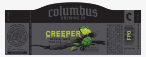 Columbus Brewing Creeper - Columbus Ipa, 6 Pack, 12 Fl Oz