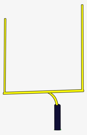 28 Collection Of American Football Goal Clipart - Field Goal Post Png