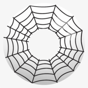 Cobweb - Spider Web Tattoo Png