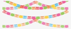 Png Birthdays Pinterest Papelpicadopng - Fiesta Banner Clipart