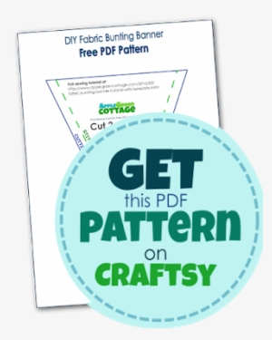 your free pdf bunting banner template - banner