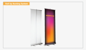 Roll Up Bunting System Price List - Banner