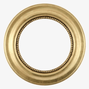 Free Png Golden Round Frame Png Images Transparent - Round Frame Transparent Background