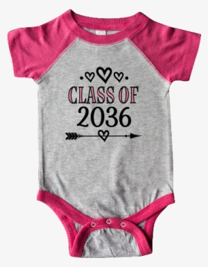 2036 School Graduating Class Year Infant Creeper With - Infant Bodysuit