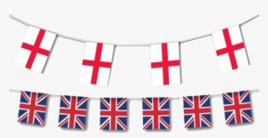 Flags & Bunting - 1 25m Fabric Union Jack Flag Bunting (2 In Stock)