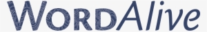 Word Alive Logo Jg - Anniversary